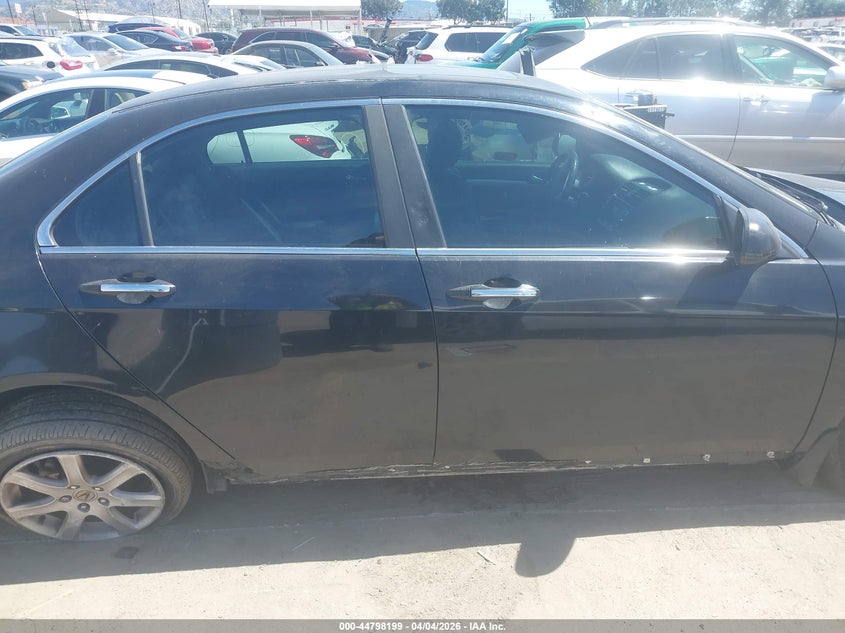 2004 Acura Tsx VIN: JH4CL96954C016499 Lot: 44798199