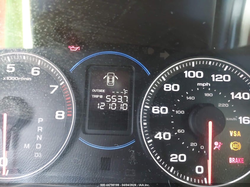 2004 Acura Tsx VIN: JH4CL96954C016499 Lot: 44798199