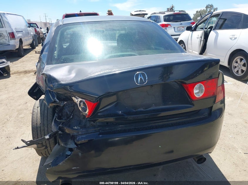 2004 Acura Tsx VIN: JH4CL96954C016499 Lot: 44798199