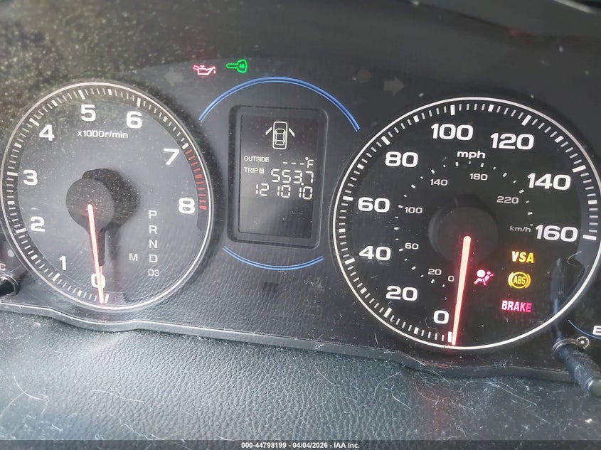 2004 Acura Tsx VIN: JH4CL96954C016499 Lot: 44798199