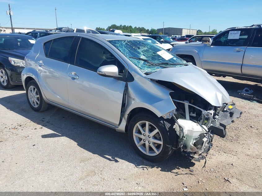 2013 Toyota Prius C Three