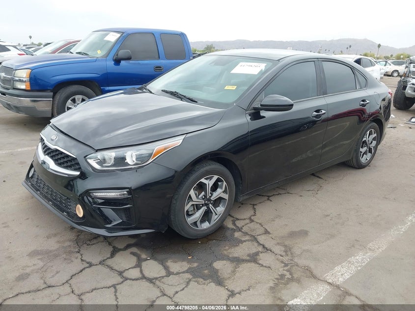 2020 Kia Forte Lxs