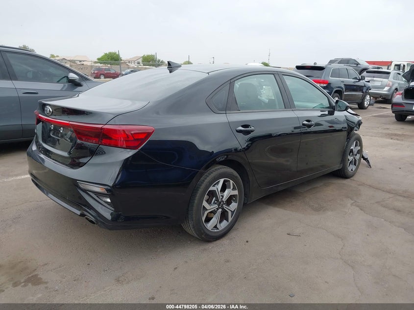 2020 Kia Forte Lxs