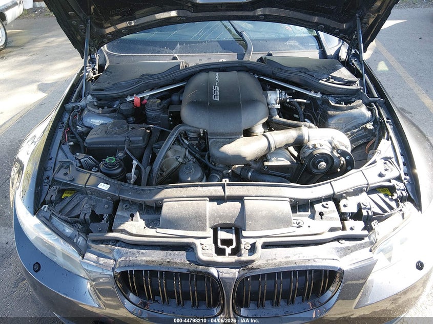2011 BMW M3 VIN: WBSKG9C52BE646039 Lot: 44798210