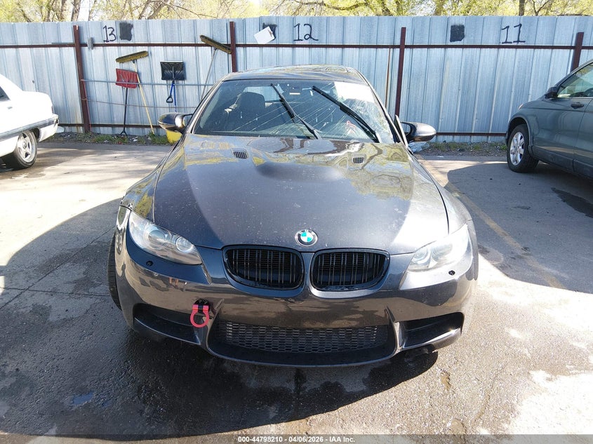 2011 BMW M3 VIN: WBSKG9C52BE646039 Lot: 44798210
