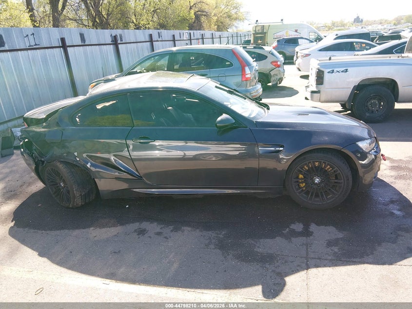 2011 BMW M3 VIN: WBSKG9C52BE646039 Lot: 44798210