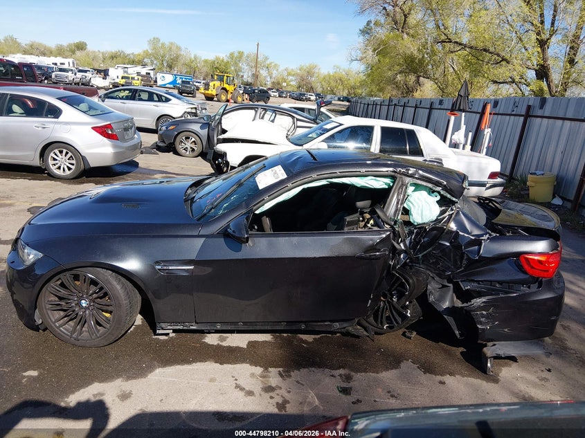 2011 BMW M3 VIN: WBSKG9C52BE646039 Lot: 44798210