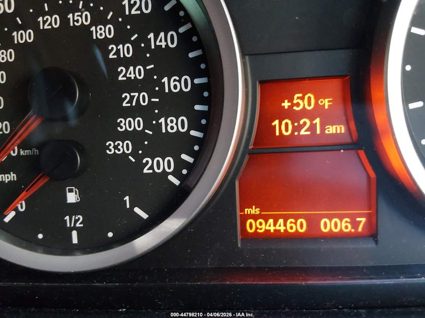 2011 BMW M3 VIN: WBSKG9C52BE646039 Lot: 44798210