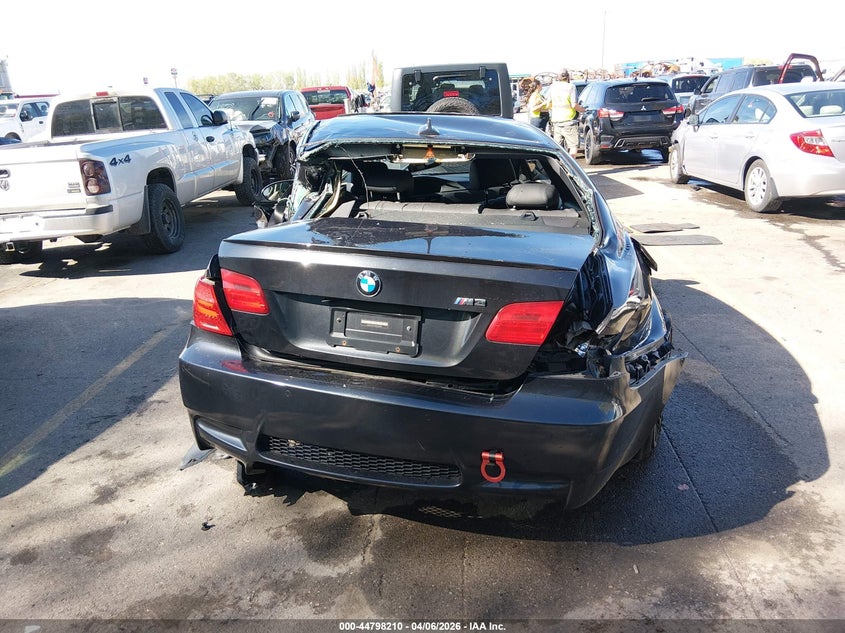 2011 BMW M3 VIN: WBSKG9C52BE646039 Lot: 44798210