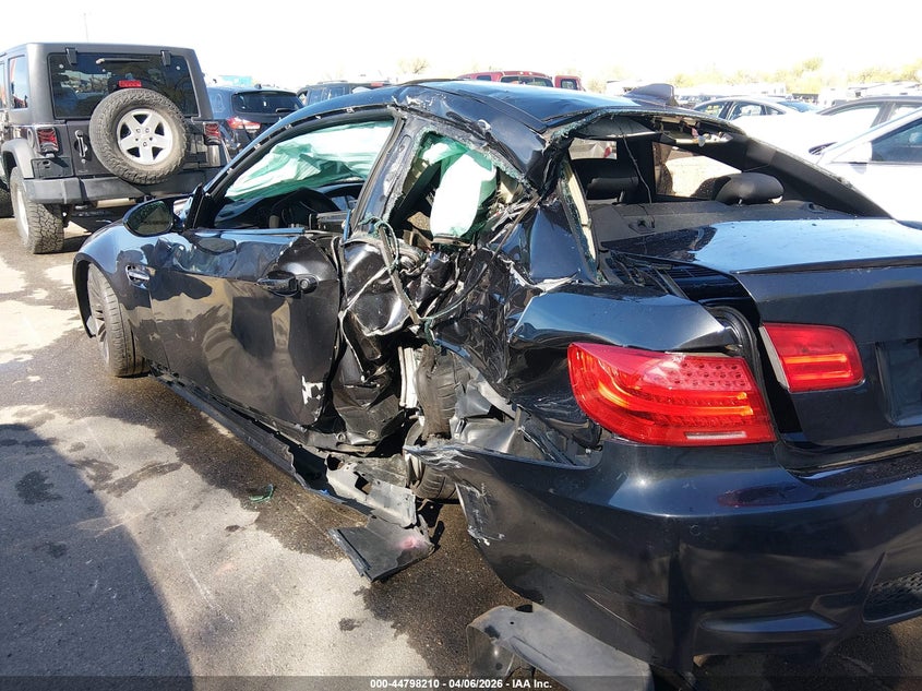 2011 BMW M3 VIN: WBSKG9C52BE646039 Lot: 44798210