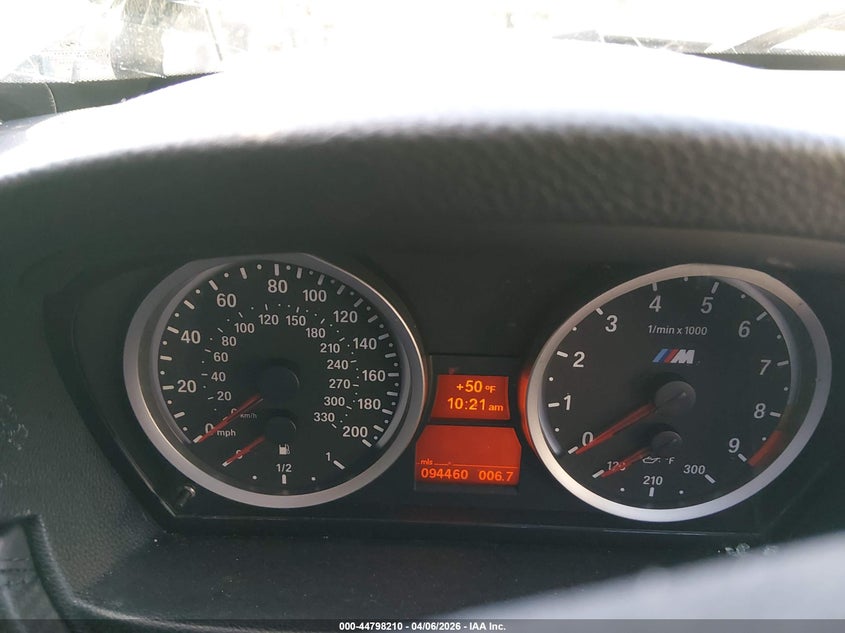 2011 BMW M3 VIN: WBSKG9C52BE646039 Lot: 44798210