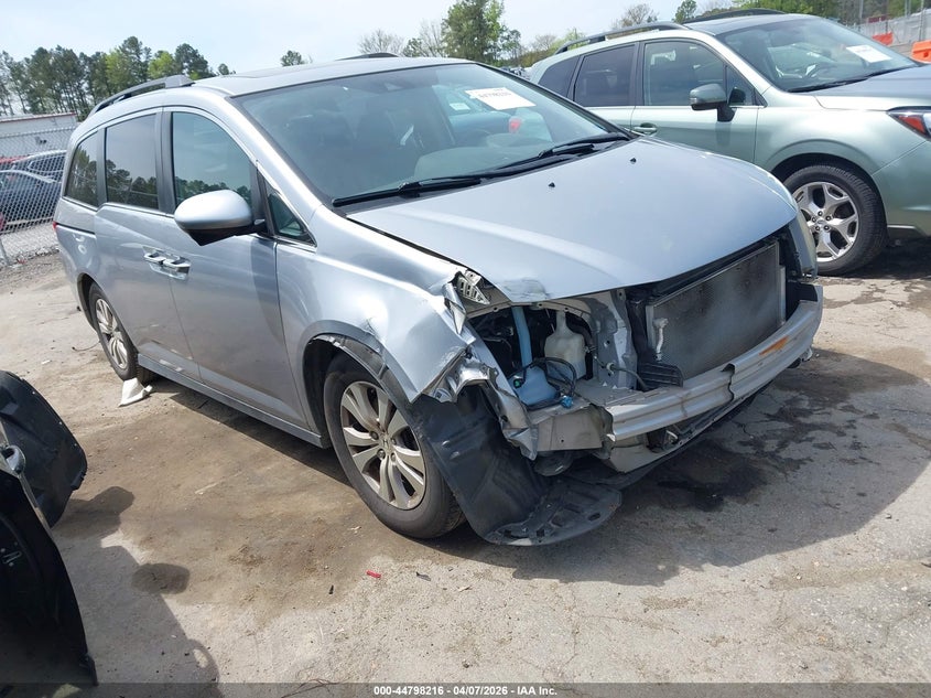 2016 Honda Odyssey Ex-L