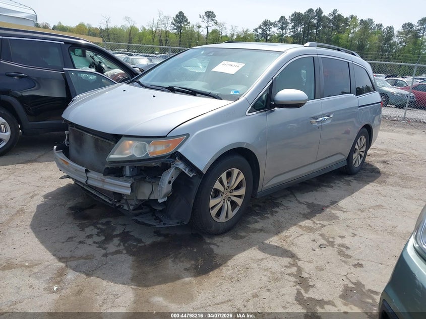 2016 Honda Odyssey Ex-L