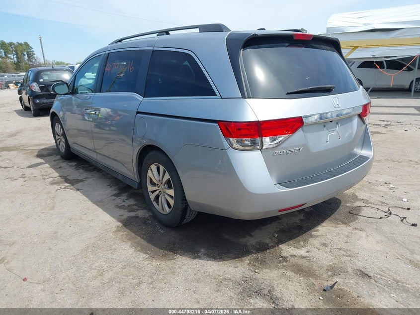 2016 Honda Odyssey Ex-L