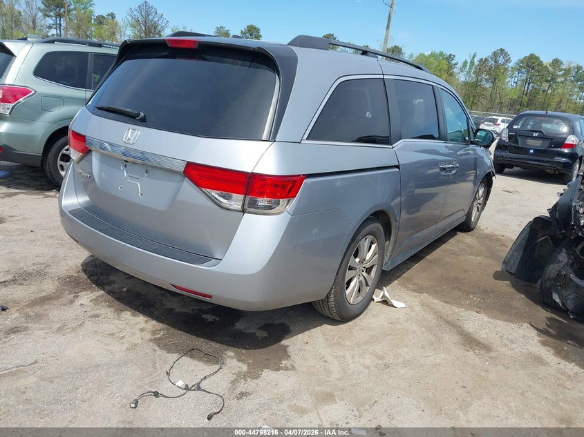 2016 Honda Odyssey Ex-L