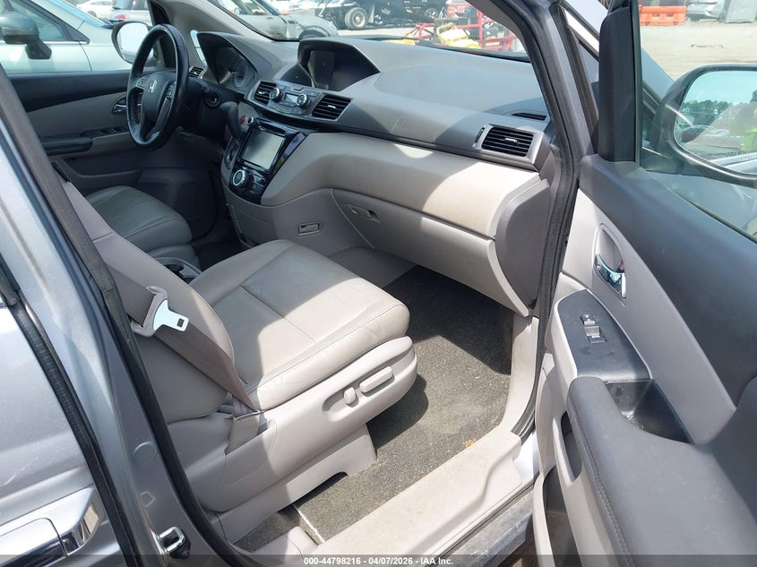 2016 Honda Odyssey Ex-L