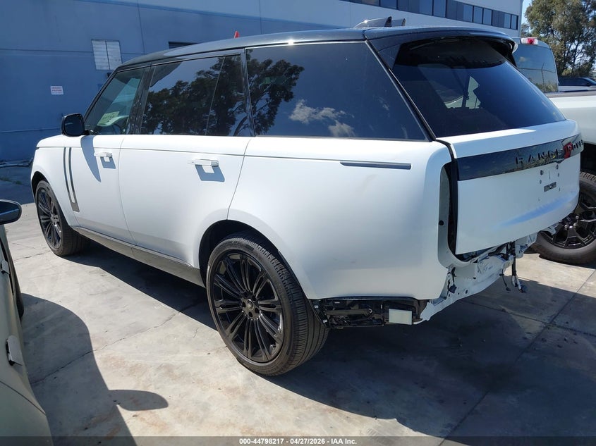 Vin: salkpbe93sa290845, lot: 45295483, land rover range rover p530 se 7 seat 20253
