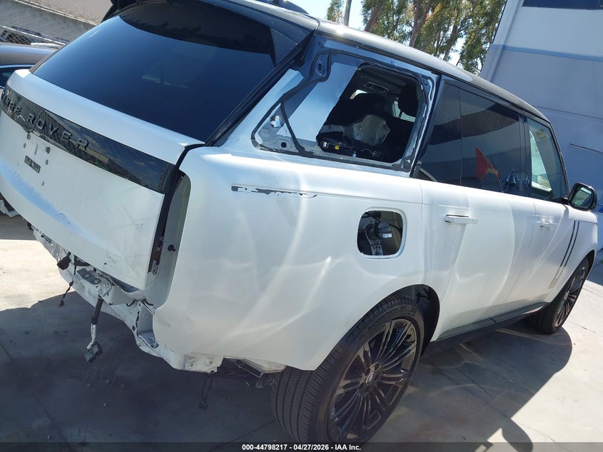 Vin: salkpbe93sa290845, lot: 45295483, land rover range rover p530 se 7 seat 20254