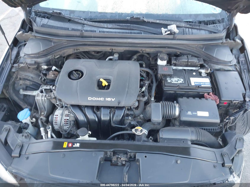 VIN 5NPD84LF2JH328221 2018 HYUNDAI ELANTRA SEL