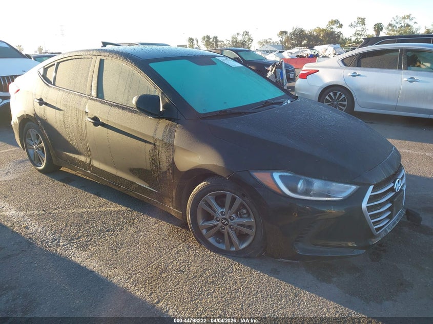 VIN 5NPD84LF2JH328221 2018 HYUNDAI ELANTRA SEL