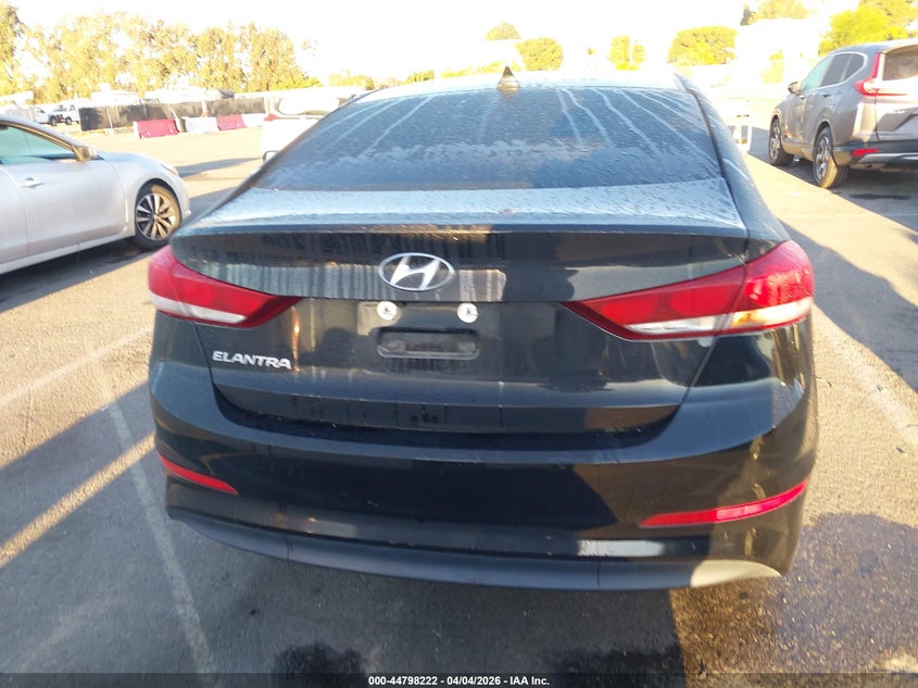 VIN 5NPD84LF2JH328221 2018 HYUNDAI ELANTRA SEL