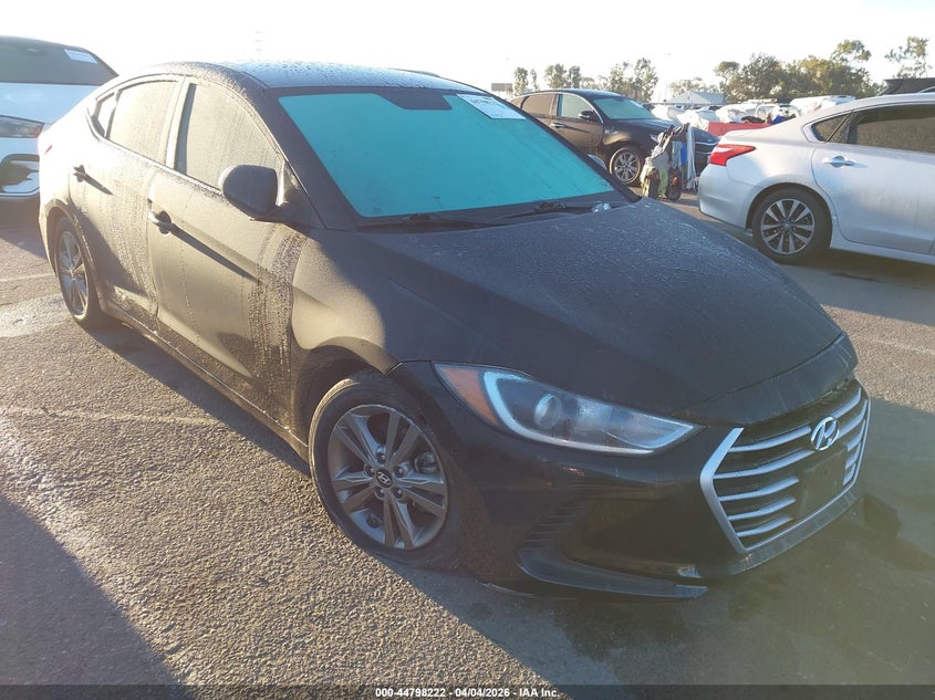 HYUNDAI ELANTRA SEL 2018