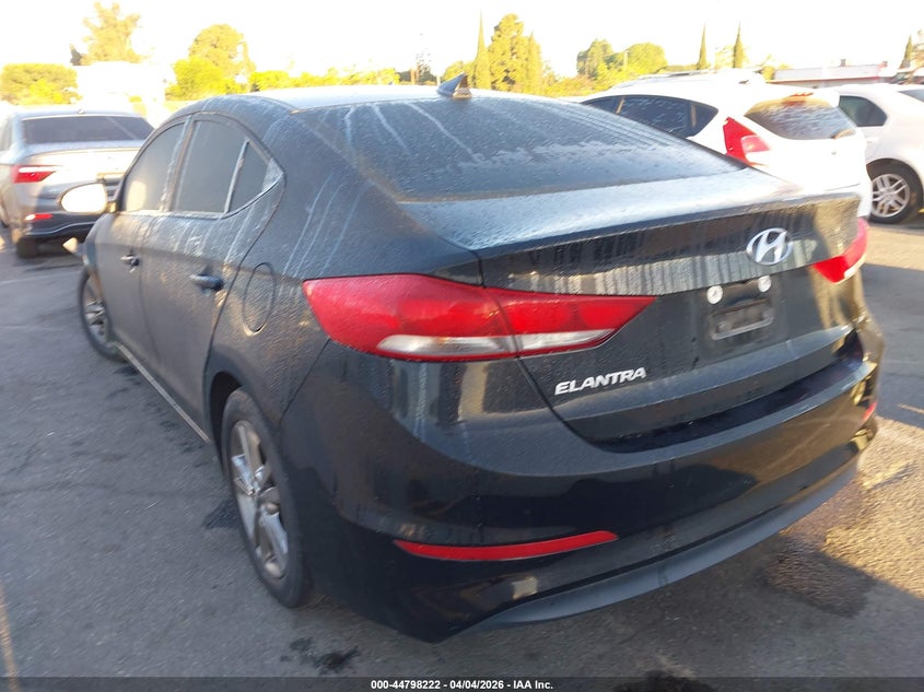 VIN 5NPD84LF2JH328221 2018 HYUNDAI ELANTRA SEL