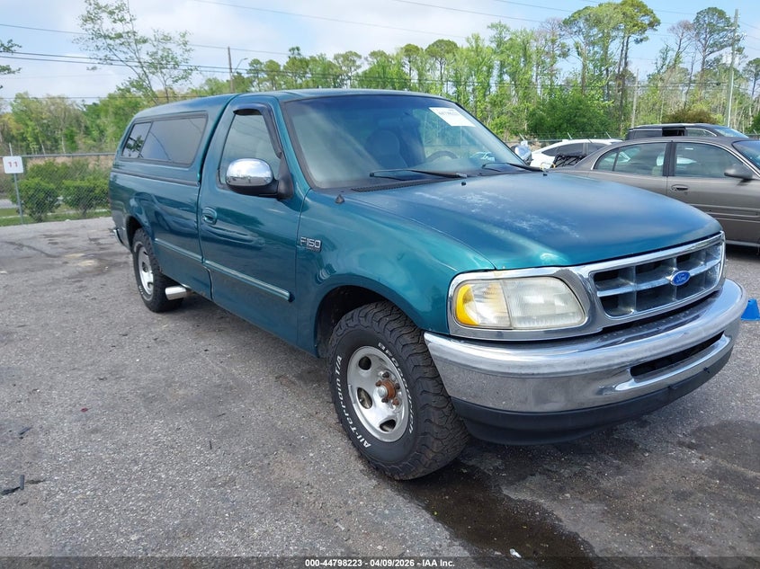 1997 Ford F-150 Lariat/Standard/Xl/Xlt