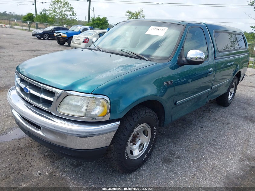 1997 Ford F-150 Lariat/Standard/Xl/Xlt