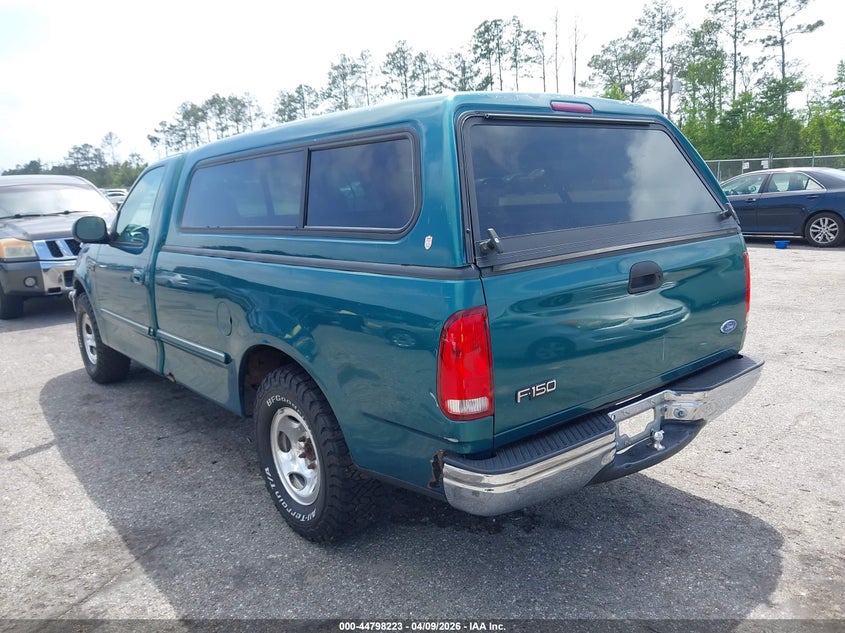 1997 Ford F-150 Lariat/Standard/Xl/Xlt