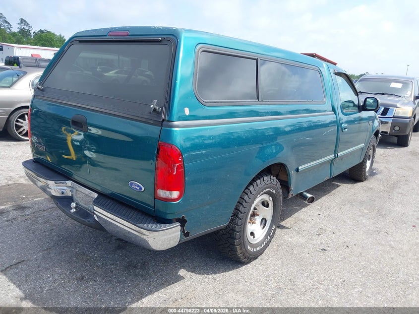 1997 Ford F-150 Lariat/Standard/Xl/Xlt