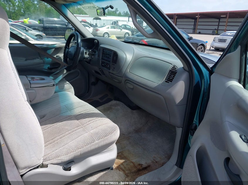 1997 Ford F-150 Lariat/Standard/Xl/Xlt