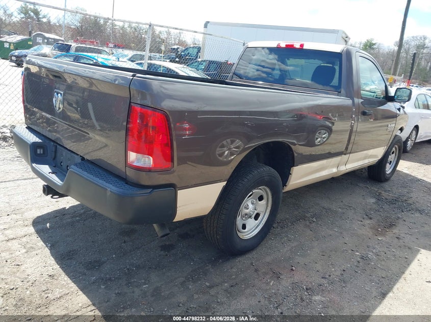2020 Ram 1500 Classic Tradesman 4X2 8' Box