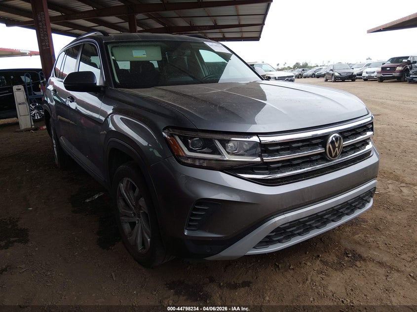 2021 Volkswagen Atlas 3.6L V6 Se W/Technology