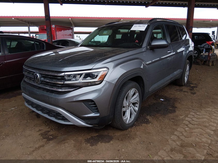 2021 Volkswagen Atlas 3.6L V6 Se W/Technology