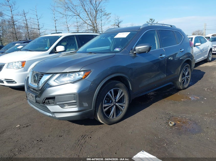 2019 Nissan Rogue Sv
