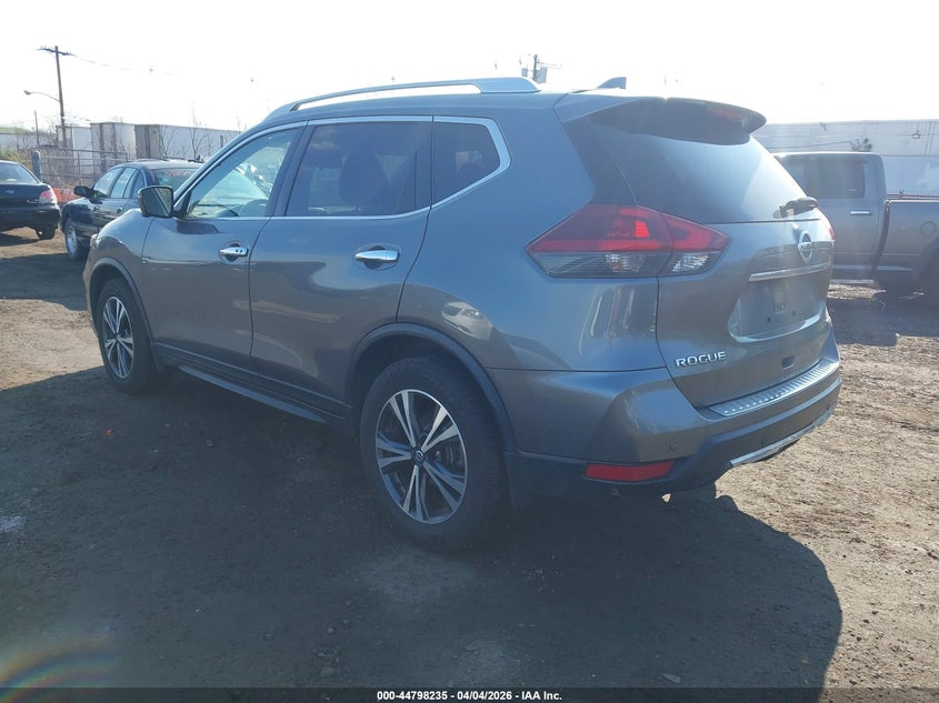 2019 Nissan Rogue Sv