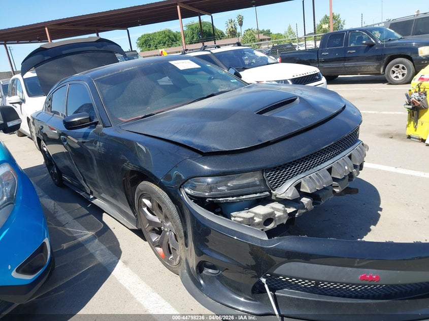 2018 Dodge Charger Sxt Plus Rwd