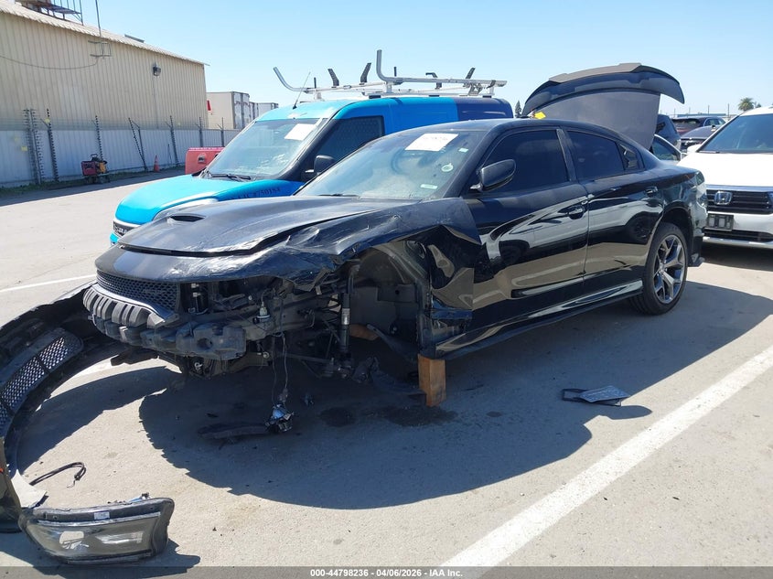 2018 Dodge Charger Sxt Plus Rwd