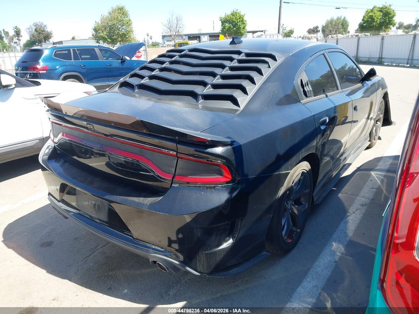2018 Dodge Charger Sxt Plus Rwd