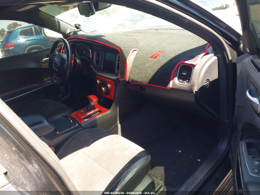 2018 Dodge Charger Sxt Plus Rwd