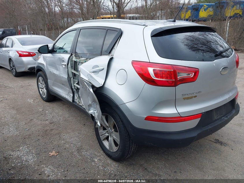 2013 Kia Sportage Lx