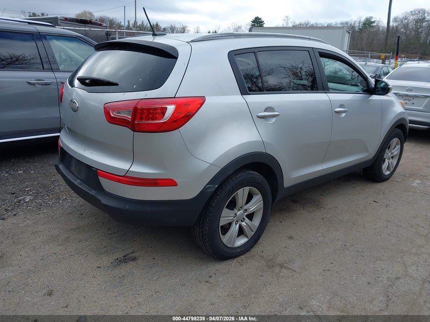 2013 Kia Sportage Lx