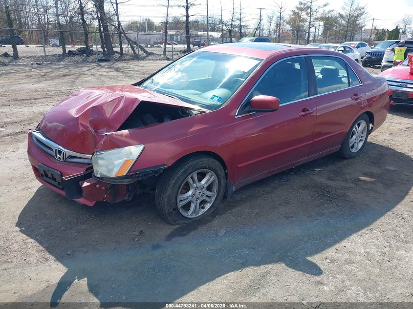 2007 Honda Accord 2.4 Ex