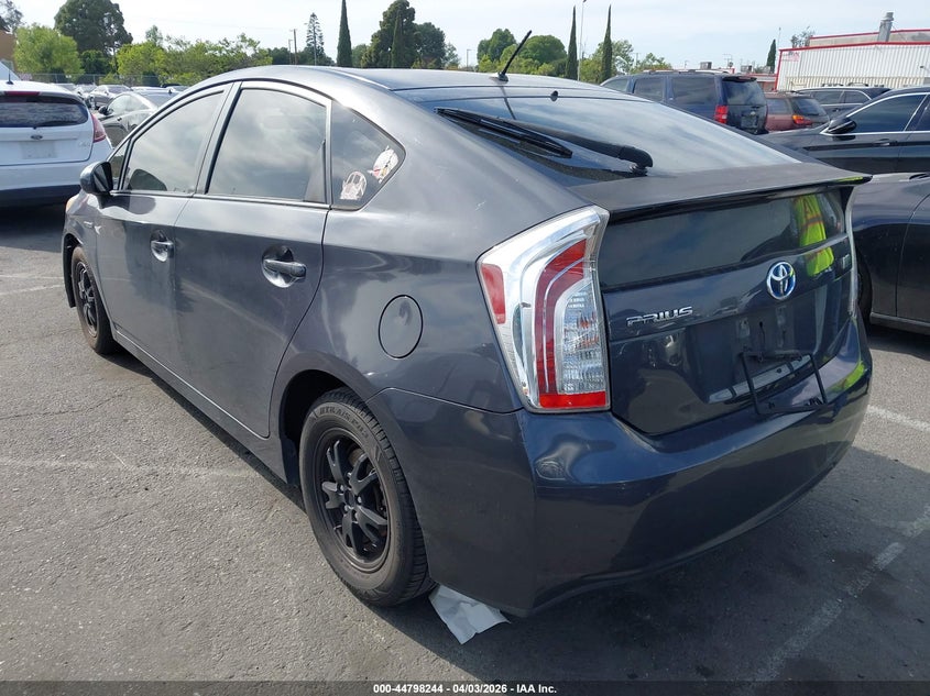 2012 Toyota Prius Two