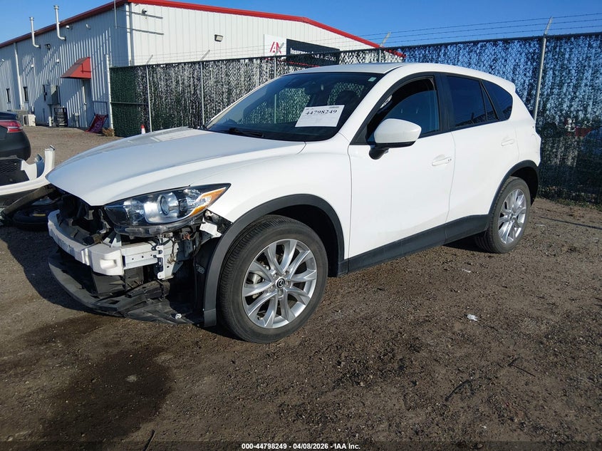 2015 Mazda Cx-5 Grand Touring JM3KE2DY9F0457590 photo 1