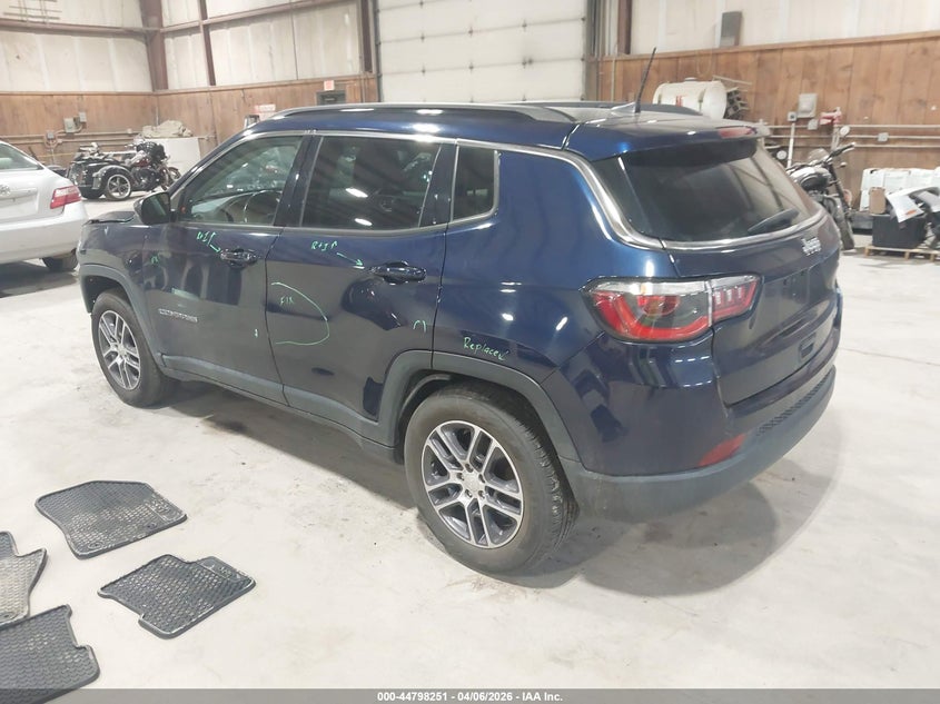 2019 Jeep Compass Latitude Fwd