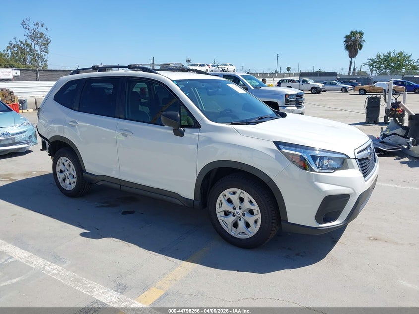 2020 Subaru Forester