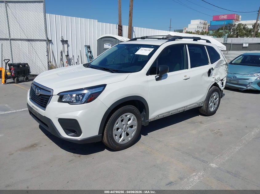 2020 Subaru Forester