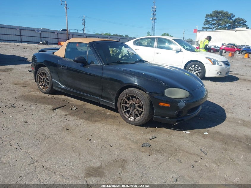 1999 Mazda Mx-5 Miata Leather Pkg/Popular Equipment Pkg/Sports Pkg/Touring Pkg